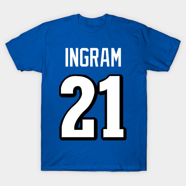 mark ingram T-Shirt by Cabello's